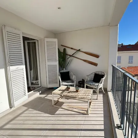 Lägenhet Beautiful 3 Bedrooms In Cannes